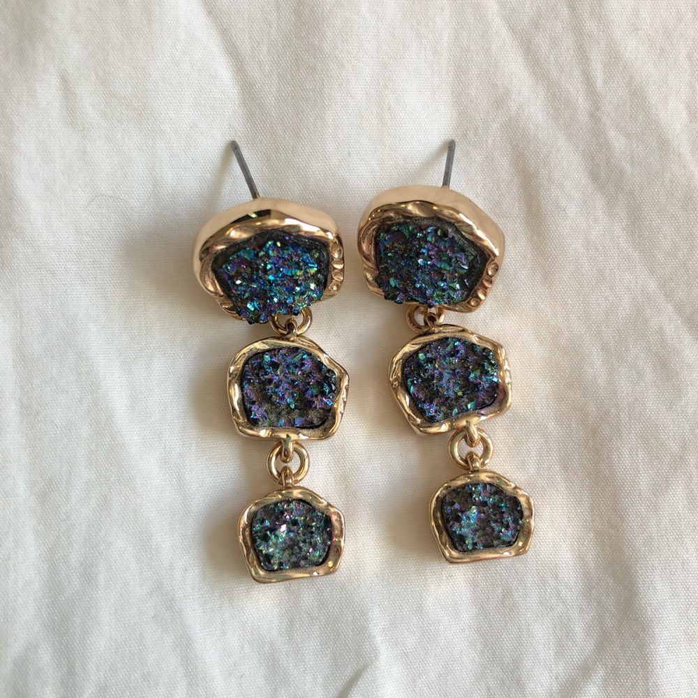 SUGARFIX by Baublebar Druzy Drop Earrings
